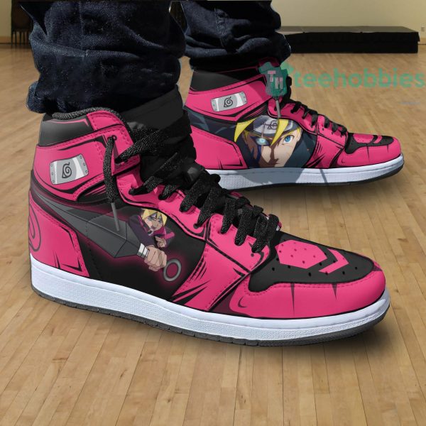 boruto uzumaki fans anime air jordan hightop shoes 4 ZK0ET 600x600px Boruto Uzumaki Fans Anime Air Jordan Hightop Shoes