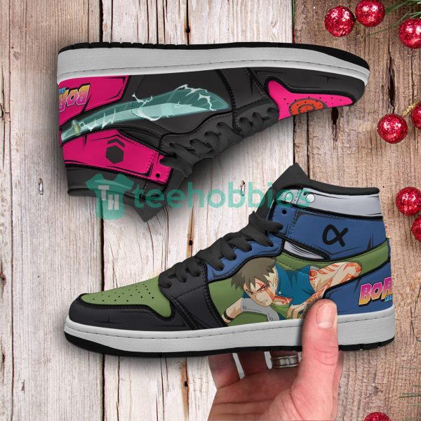 boruto x kawaki anime fans air jordan hightop shoes 3 arw6m 600x600px Boruto x Kawaki Anime Fans Air Jordan Hightop Shoes
