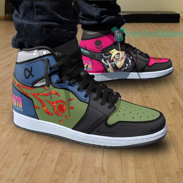 boruto x kawaki anime fans air jordan hightop shoes 4 4MMnZ 600x600px Boruto x Kawaki Anime Fans Air Jordan Hightop Shoes
