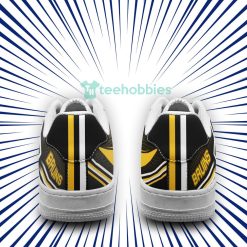 boston bruins logo and striped style air force shoes for fans 3 f4gMr 247x247px Boston Bruins Logo And Striped Style Air Force Shoes For Fans