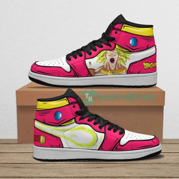 broly custom dragon ball anime air jordan hightop shoes 1 LV5ST 600x600px Broly Custom Dragon Ball Anime Air Jordan Hightop Shoes