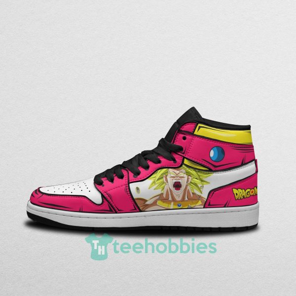 broly custom dragon ball anime air jordan hightop shoes 3 FjMxy 600x600px Broly Custom Dragon Ball Anime Air Jordan Hightop Shoes
