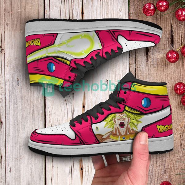 broly custom dragon ball anime air jordan hightop shoes 4 zeOP6 600x600px Broly Custom Dragon Ball Anime Air Jordan Hightop Shoes
