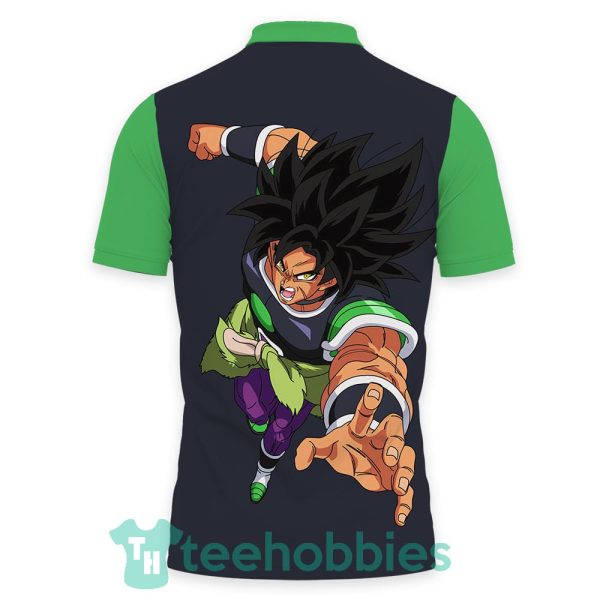 broly dragon ball custom anime polo shirt for fans 3 kB6es 600x600px Broly Dragon Ball Custom Anime Polo Shirt For Fans