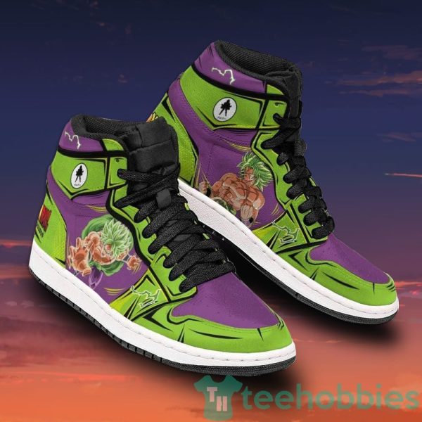 broly fans custom dragon ball anime air jordan hightop shoes 2 8mB6I 600x600px Broly Fans Custom Dragon Ball Anime Air Jordan Hightop Shoes