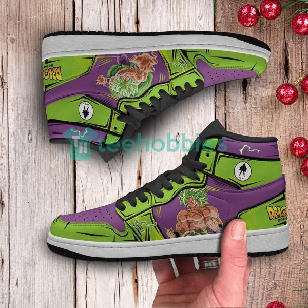 broly fans custom dragon ball anime air jordan hightop shoes 4 xg2OU 600x600px Broly Fans Custom Dragon Ball Anime Air Jordan Hightop Shoes