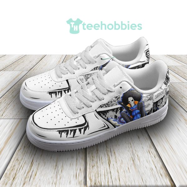brook custom one piece anime for fans air force shoes 2 MFpBI 600x600px Brook Custom One Piece Anime For Fans Air Force Shoes