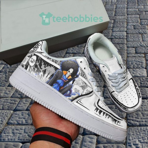 brook custom one piece anime for fans air force shoes 4 g9J1M 600x600px Brook Custom One Piece Anime For Fans Air Force Shoes