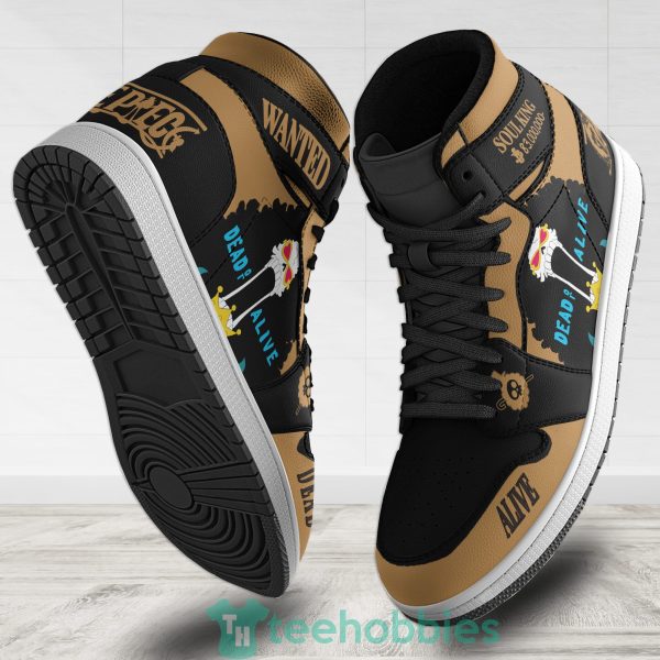 brook wanted custom one piece anime air hightop shoes 2 peGrC 600x600px Brook Wanted Custom One Piece Anime Air Hightop Shoes