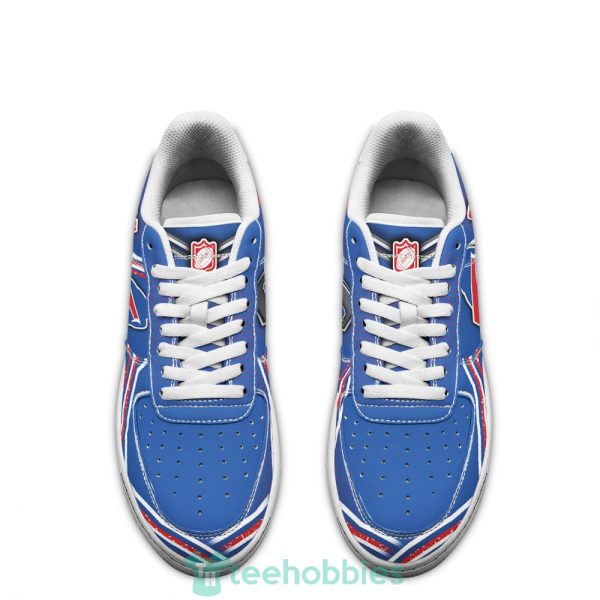 buffalo bills logo and striped style air force shoes for fans 2 ScD0T 600x600px Buffalo Bills Logo And Striped Style Air Force Shoes For Fans