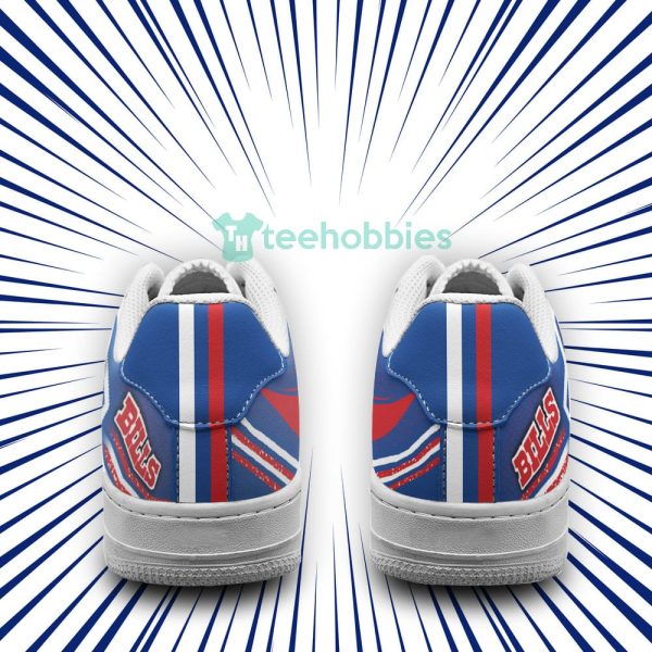 buffalo bills logo and striped style air force shoes for fans 3 SW77T 600x600px Buffalo Bills Logo And Striped Style Air Force Shoes For Fans