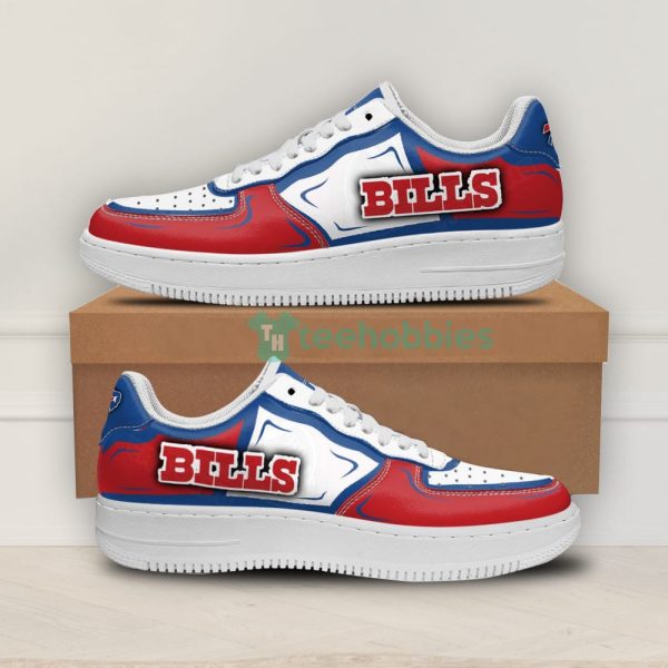 buffalo bills team simple style air force shoes for fans 1 cpw62 600x600px Buffalo Bills Team Simple Style Air Force Shoes For Fans