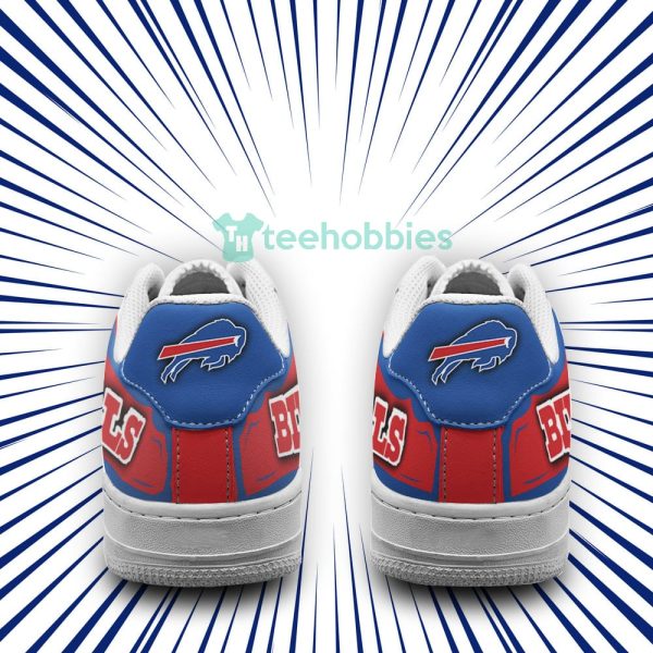 buffalo bills team simple style air force shoes for fans 3 dKKP1 600x600px Buffalo Bills Team Simple Style Air Force Shoes For Fans