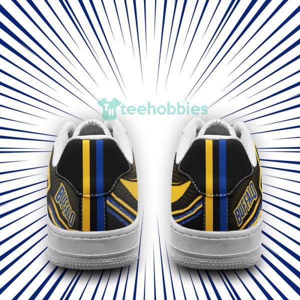 buffalo sabres logo and striped style air force shoes for fans 3 igniJ 600x600px Buffalo Sabres Logo And Striped Style Air Force Shoes For Fans