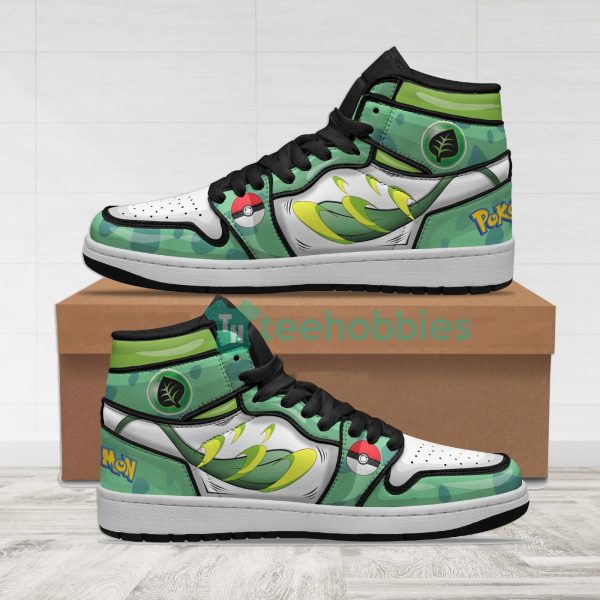 bulbasaur pokemon custom anime air hightop shoes 1 hQgD1 600x600px Bulbasaur Pokemon Custom Anime Air Hightop Shoes