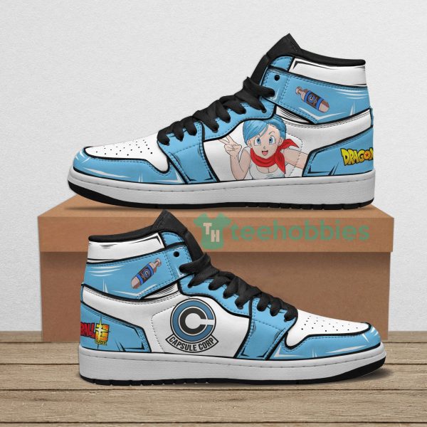 bulma custom dragon ball anime air jordan hightop shoes 1 Bc4SN 600x600px Bulma Custom Dragon Ball Anime Air Jordan Hightop Shoes