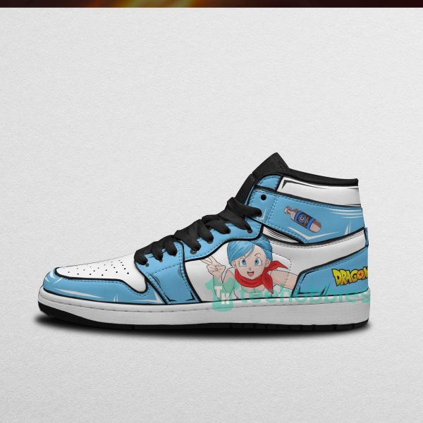 bulma custom dragon ball anime air jordan hightop shoes 2 vmIKe 600x600px Bulma Custom Dragon Ball Anime Air Jordan Hightop Shoes
