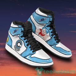 bulma custom dragon ball anime air jordan hightop shoes 3 BZCFu 247x247px Bulma Custom Dragon Ball Anime Air Jordan Hightop Shoes