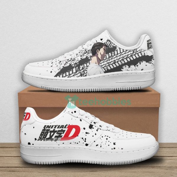 bunta fujiwara custom initial d anime for fans air force shoes 1 aFfEa 600x600px Bunta Fujiwara Custom Initial D Anime For Fans Air Force Shoes