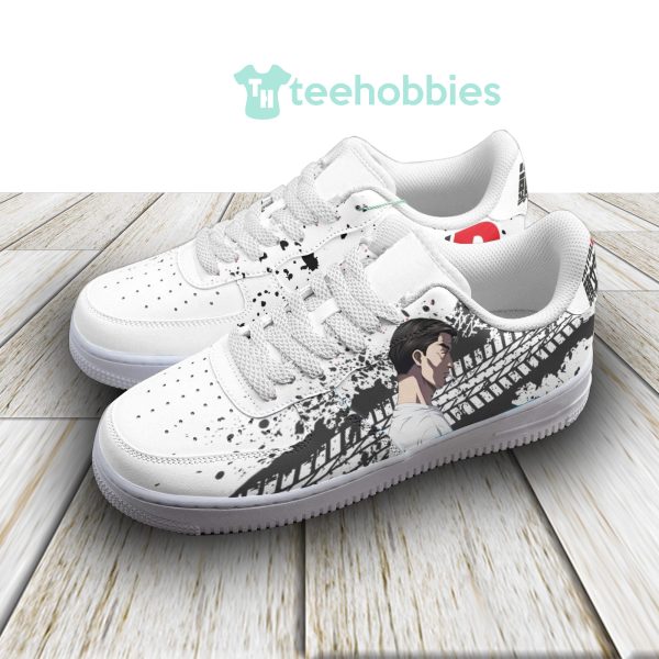 bunta fujiwara custom initial d anime for fans air force shoes 2 R3kN3 600x600px Bunta Fujiwara Custom Initial D Anime For Fans Air Force Shoes