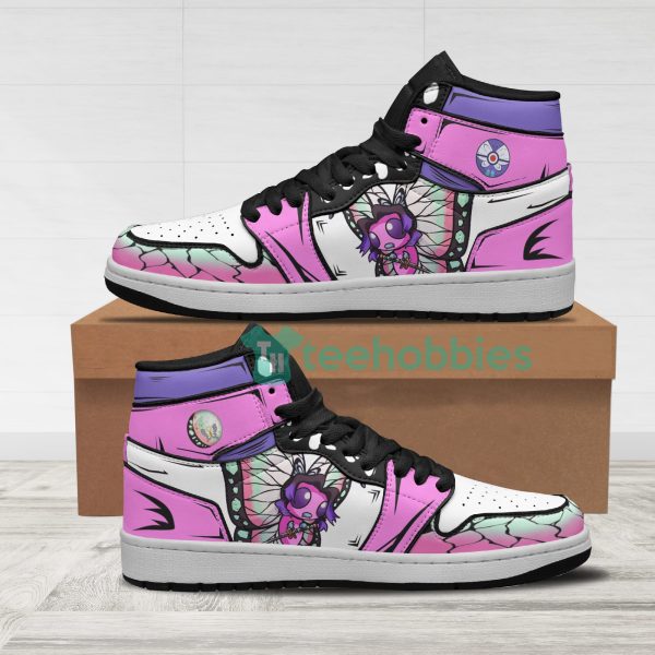 butterfree x shinobu custom pokemon x kny air hightop shoes 1 k9Pvc 600x600px Butterfree x Shinobu Custom Pokemon x KNY Air Hightop Shoes