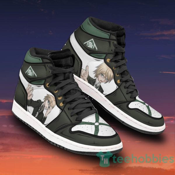 byakuya togami custom danganronpa anime air jordan hightop shoes 2 0n0mg 600x600px Byakuya Togami Custom Danganronpa Anime Air Jordan Hightop Shoes