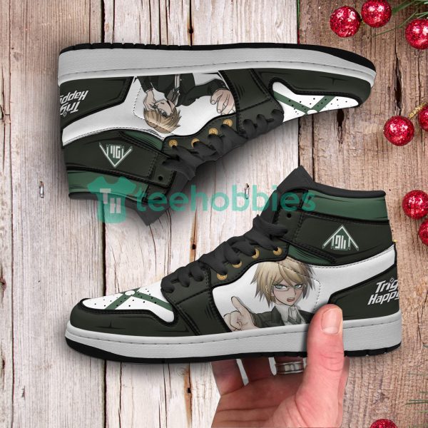 byakuya togami custom danganronpa anime air jordan hightop shoes 3 QxUQ8 600x600px Byakuya Togami Custom Danganronpa Anime Air Jordan Hightop Shoes