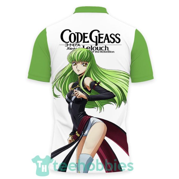 c.c code geass custom anime polo shirt for men and women 3 SjUSl 600x600px C.C Code Geass Custom Anime Polo Shirt For Men And Women