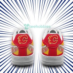 calgary flames custom ball air force shoes for fans 3 mWZag 247x247px Calgary Flames Custom Ball Air Force Shoes For Fans