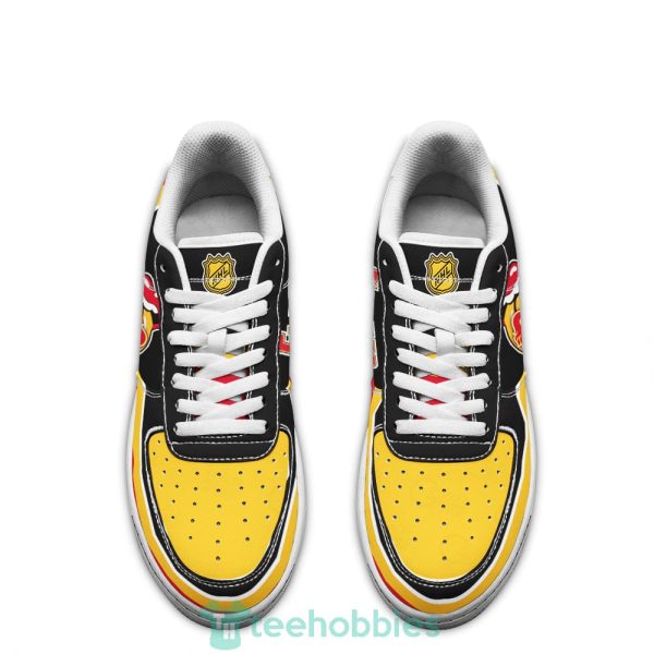 calgary flames custom lips air force shoes for fans 2 xH3Cs 600x600px Calgary Flames Custom Lips Air Force Shoes For Fans