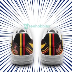 calgary flames logo and striped style air force shoes for fans 3 oONHQ 247x247px Calgary Flames Logo And Striped Style Air Force Shoes For Fans