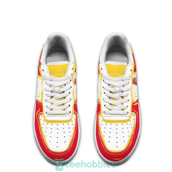 calgary flames team simple style air force shoes for fans 2 hMWuJ 600x600px Calgary Flames Team Simple Style Air Force Shoes For Fans