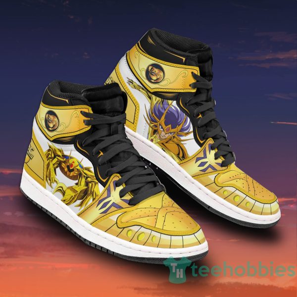 cancer deathmask anime air jordan hightop shoes 2 AS799 600x600px Cancer Deathmask Anime Air Jordan Hightop Shoes