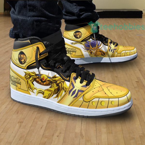 cancer deathmask anime air jordan hightop shoes 4 fvq4a 600x600px Cancer Deathmask Anime Air Jordan Hightop Shoes