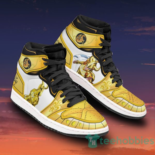 capricorn anime yellow air jordan hightop shoes 2 HcKPs 600x600px Capricorn Anime Yellow Air Jordan Hightop Shoes