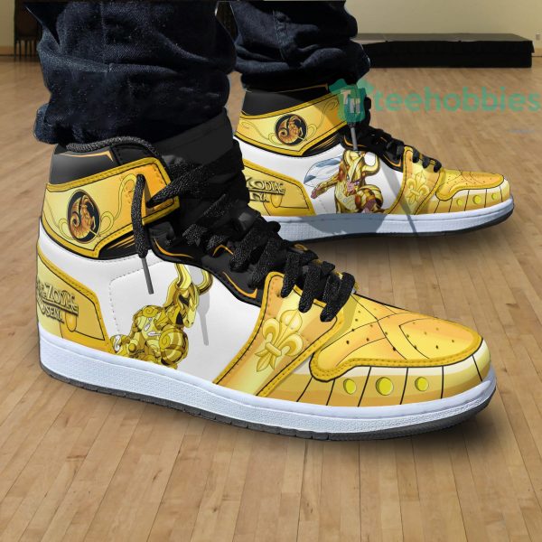 capricorn anime yellow air jordan hightop shoes 4 GoZV0 600x600px Capricorn Anime Yellow Air Jordan Hightop Shoes