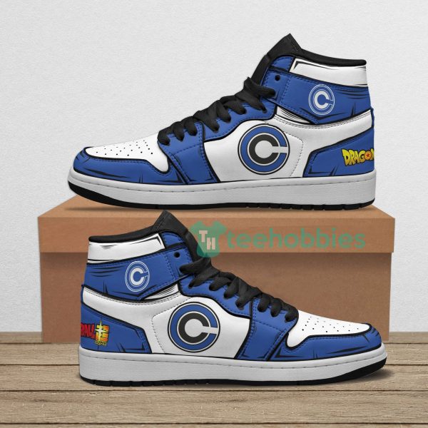 capsule corps dbz fans anime air jordan hightop shoes 1 Nb61r 600x600px Capsule Corps DBZ Fans Anime Air Jordan Hightop Shoes