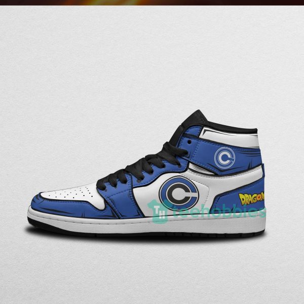capsule corps dbz fans anime air jordan hightop shoes 2 FytLz 600x600px Capsule Corps DBZ Fans Anime Air Jordan Hightop Shoes
