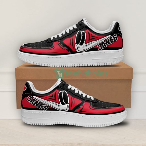 carolina hurricanes custom ball air force shoes for fans 1 ckAf9 600x600px Carolina Hurricanes Custom Ball Air Force Shoes For Fans