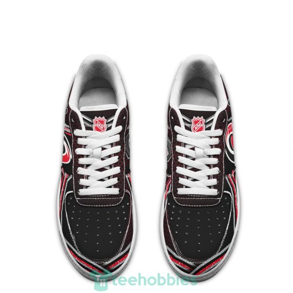 carolina hurricanes logo and striped style air force shoes for fans 2 Hr0KJ 600x600px Carolina Hurricanes Logo And Striped Style Air Force Shoes For Fans