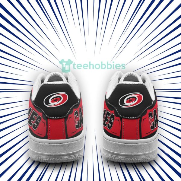carolina hurricanes team simple style air force shoes for fans 3 BhZSA 600x600px Carolina Hurricanes Team Simple Style Air Force Shoes For Fans