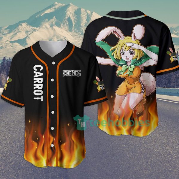 carrot custom op anime jersey baseball shirt for fans 1 3E0LX 600x600px Carrot Custom OP Anime Jersey Baseball Shirt For Fans