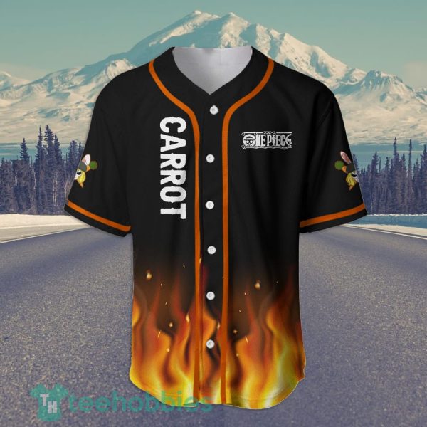 carrot custom op anime jersey baseball shirt for fans 2 mhXpd 600x600px Carrot Custom OP Anime Jersey Baseball Shirt For Fans