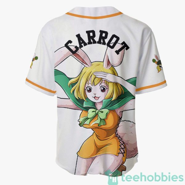 carrot one piece custom anime jersey baseball shirt for fans 3 drq6v 600x600px Carrot One Piece Custom Anime Jersey Baseball Shirt For Fans