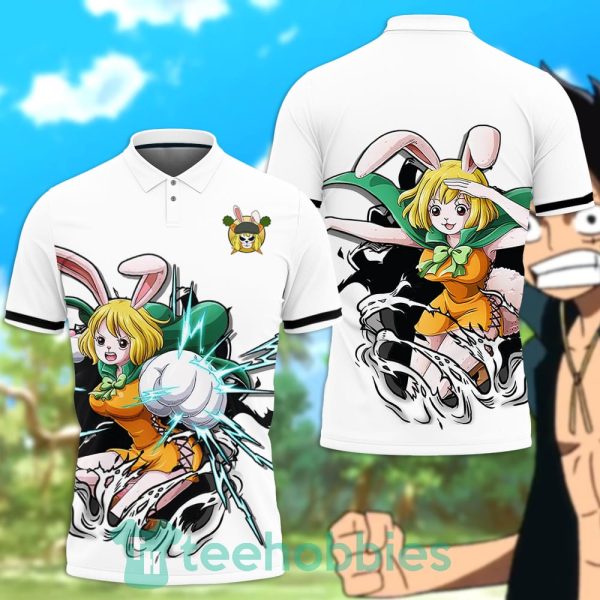 carrot polo shirt custom anime one piece for anime fans 1 WXrjT 600x600px Carrot Polo Shirt Custom Anime One Piece For Anime Fans