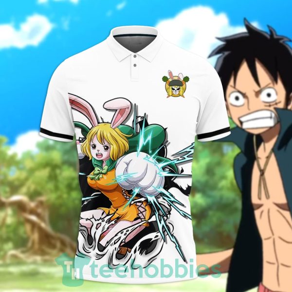 carrot polo shirt custom anime one piece for anime fans 2 HpuQR 600x600px Carrot Polo Shirt Custom Anime One Piece For Anime Fans