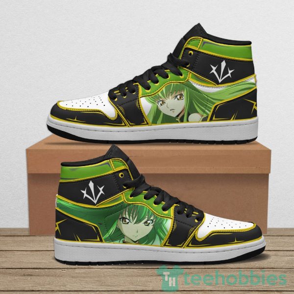 cc code geass custom anime air jordan hightop shoes 1 a4M2a 600x600px CC Code Geass Custom Anime Air Jordan Hightop Shoes