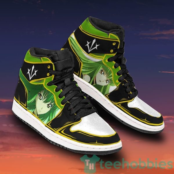 cc code geass custom anime air jordan hightop shoes 2 WnRGC 600x600px CC Code Geass Custom Anime Air Jordan Hightop Shoes