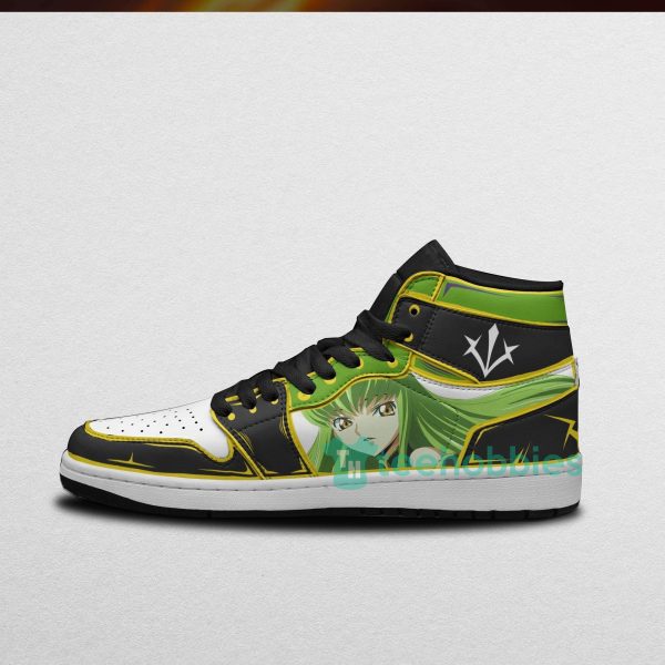 cc code geass custom anime air jordan hightop shoes 3 AuzMh 600x600px CC Code Geass Custom Anime Air Jordan Hightop Shoes
