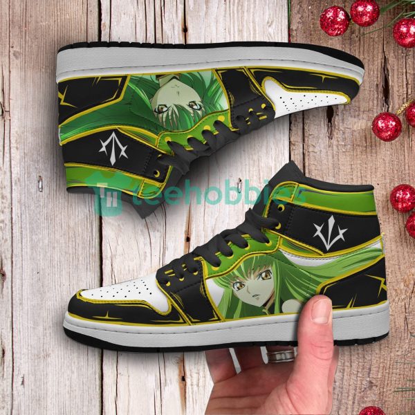 cc code geass custom anime air jordan hightop shoes 4 FUW58 600x600px CC Code Geass Custom Anime Air Jordan Hightop Shoes